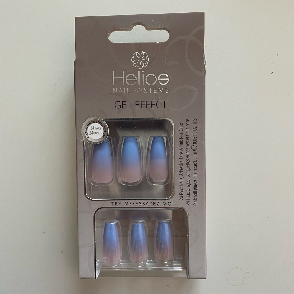 💚3/$15💚 NWT Vegan Helios Ombré Gel Effect Press On Nail Manicure Kit